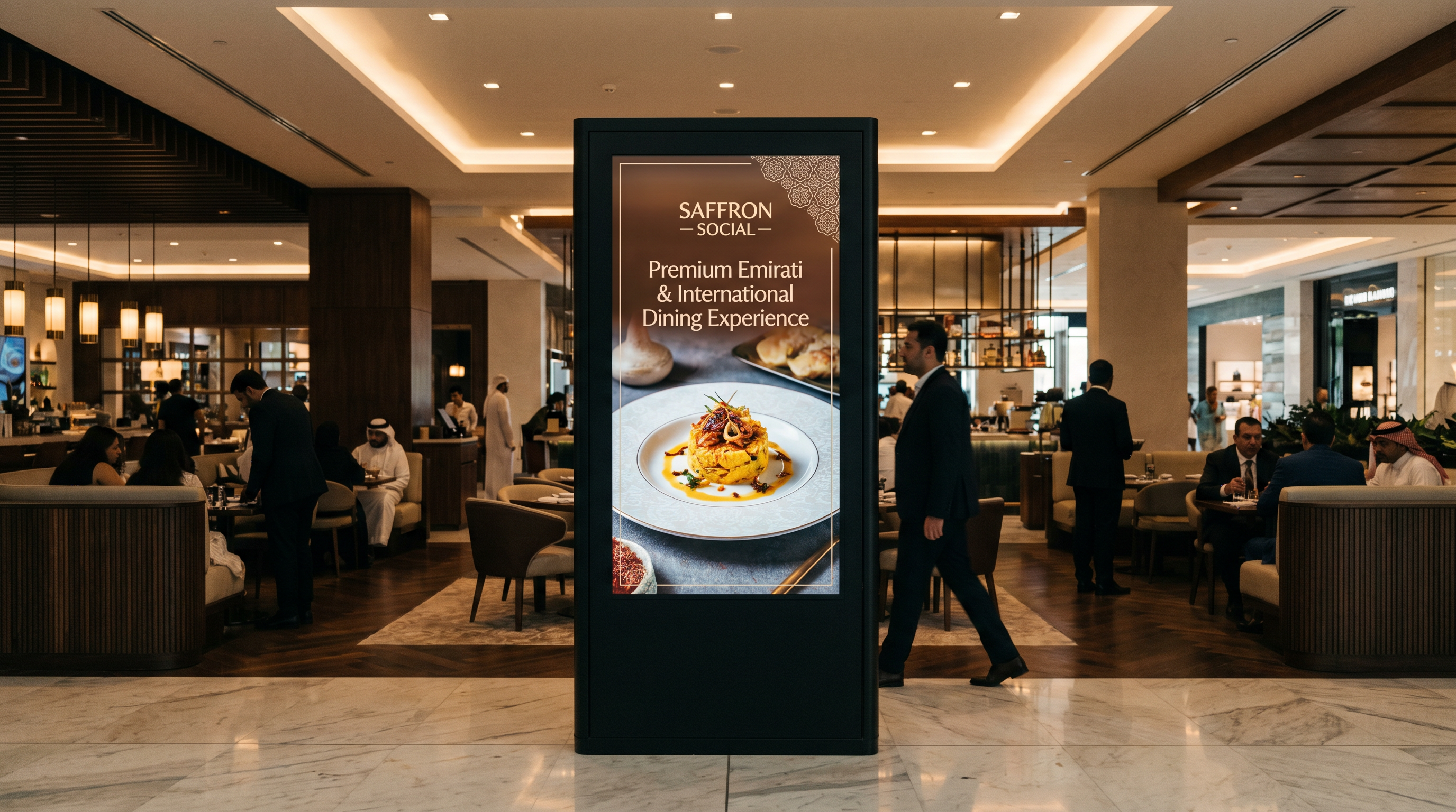 Digital display