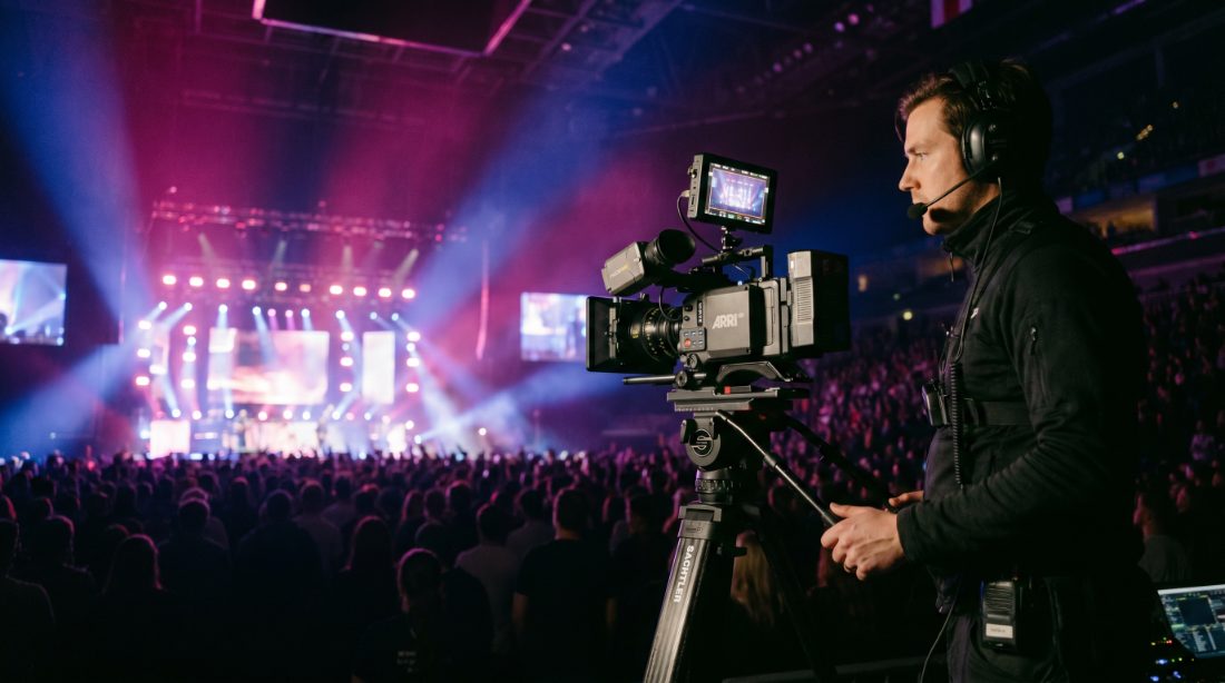 Live event lighting