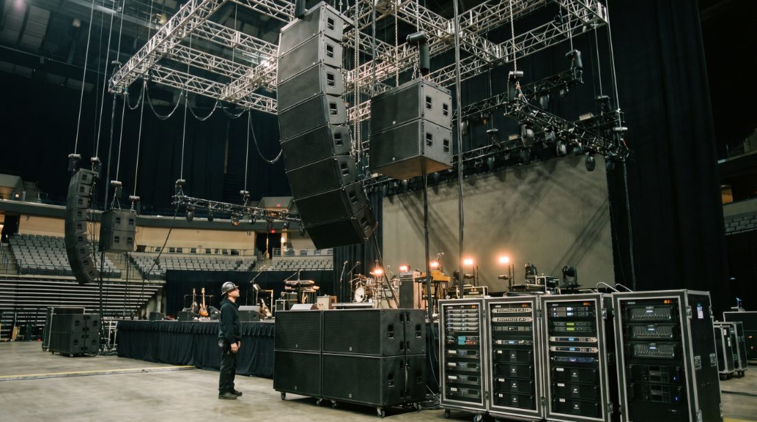 Stage & event AV