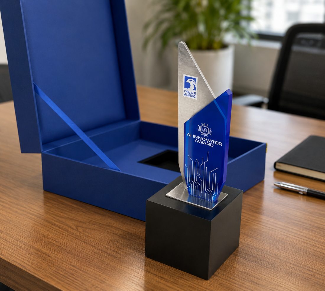 Custom Award Trophy