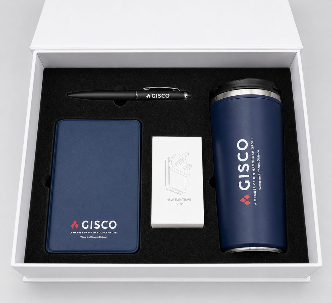 Gisco corporate gift set