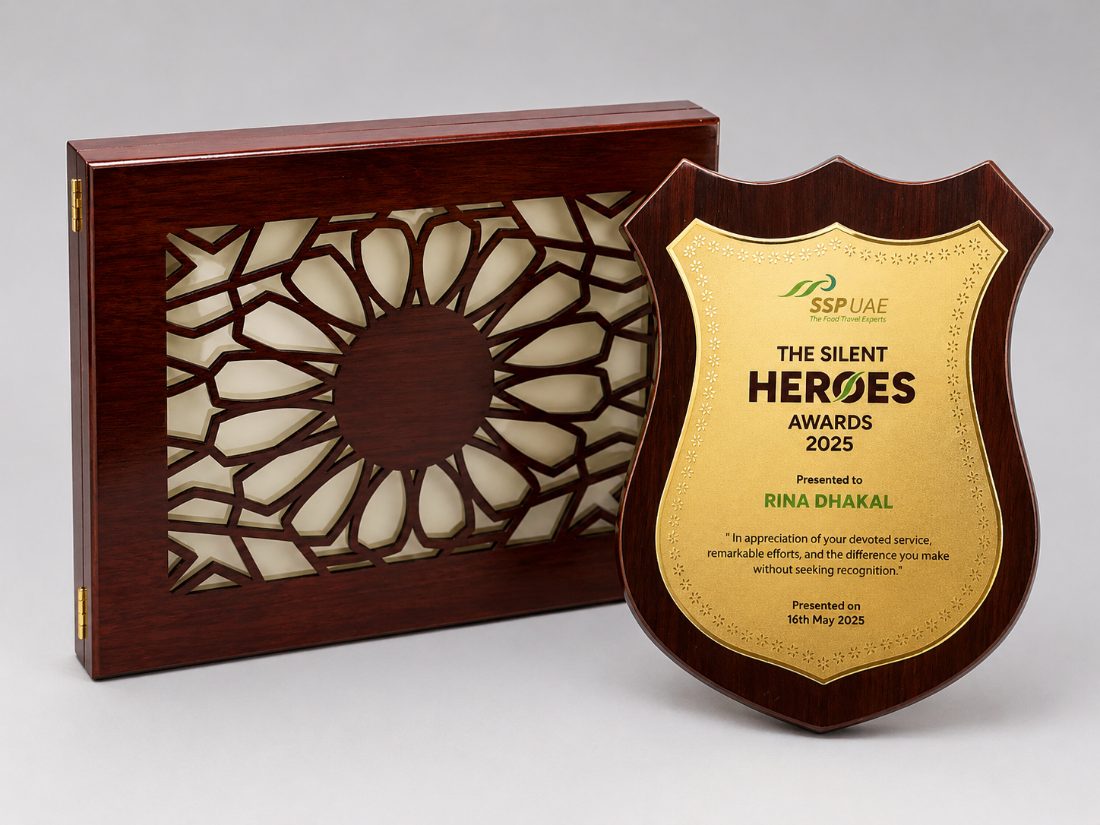 Recognition Award