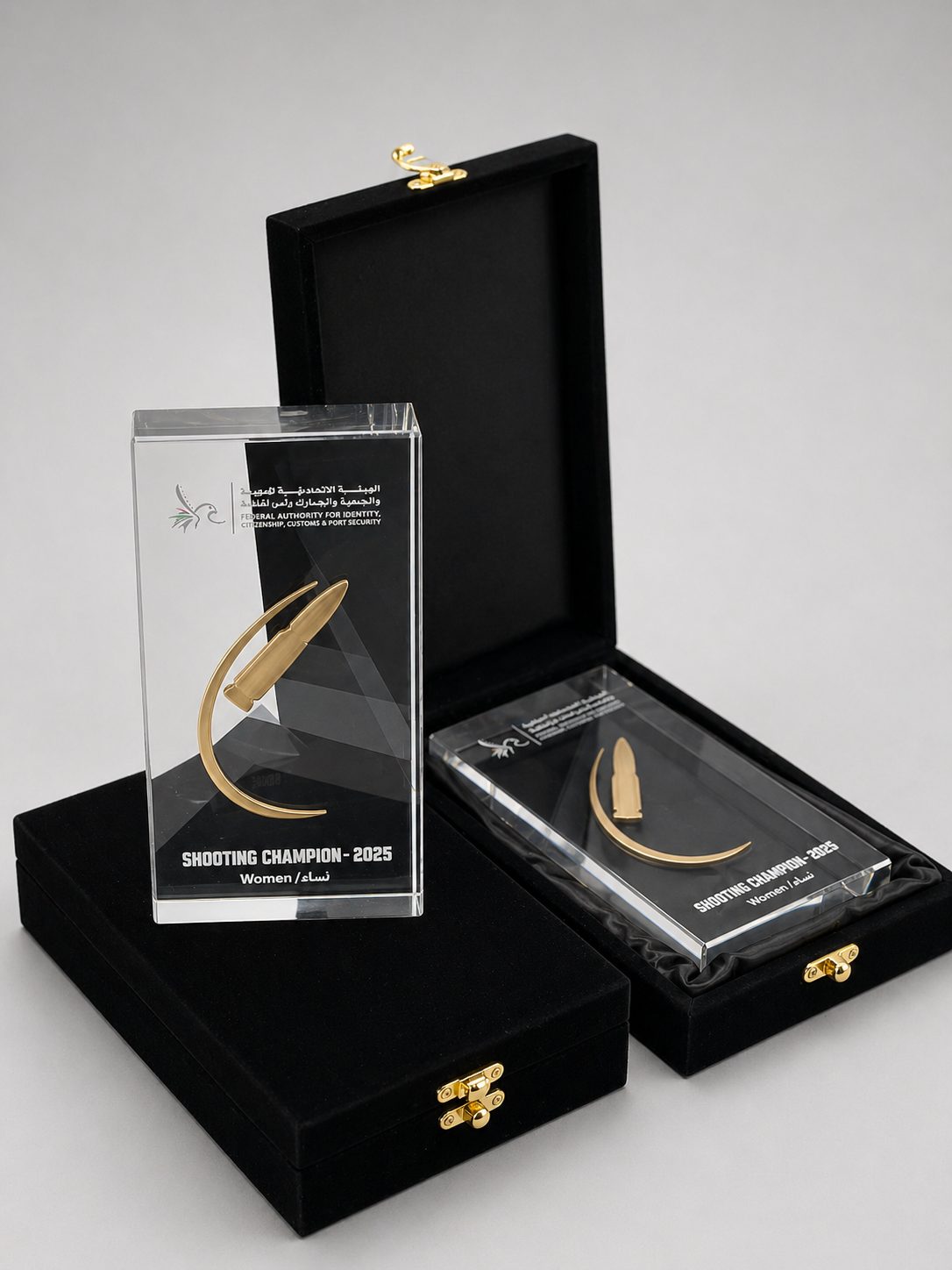 Crystal Award Design