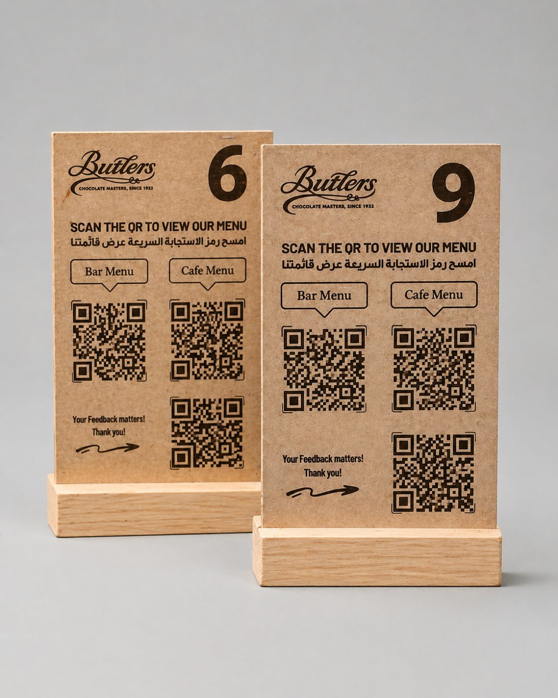Retail Display Stands