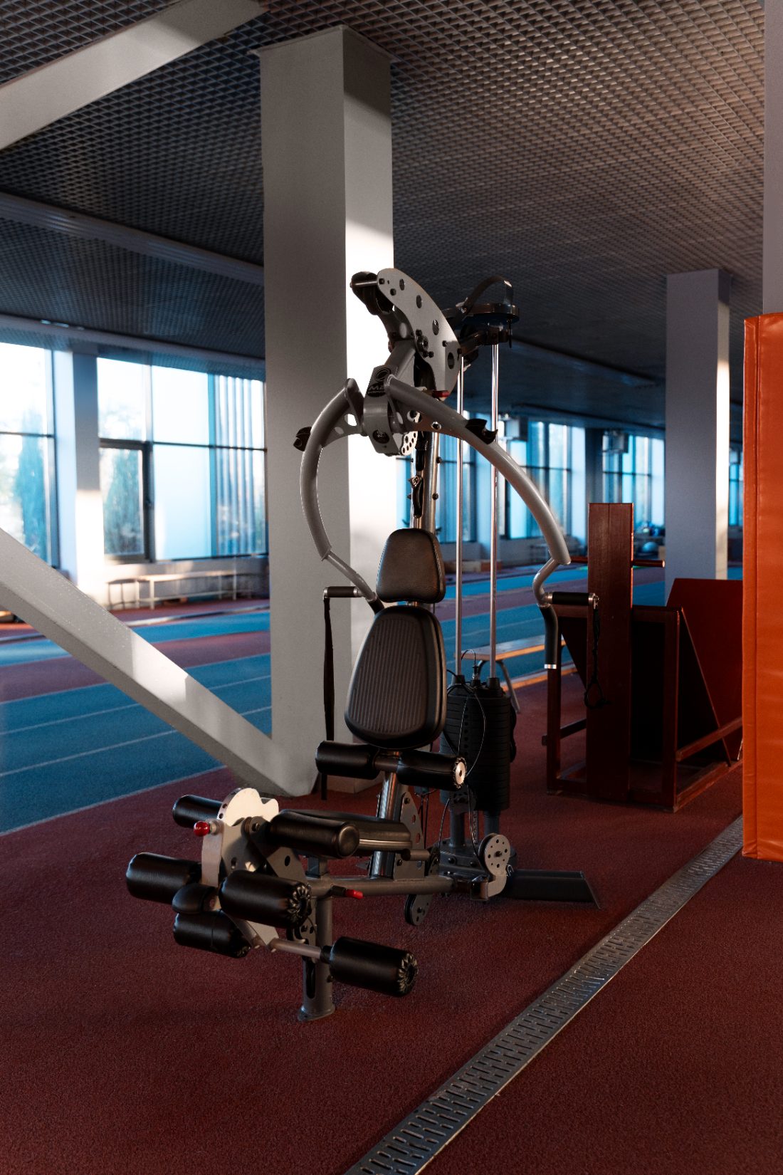Fitness training equipment