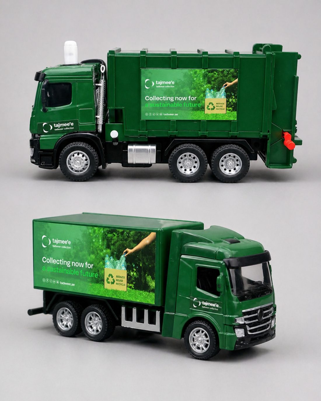 Fleet vehicle branding