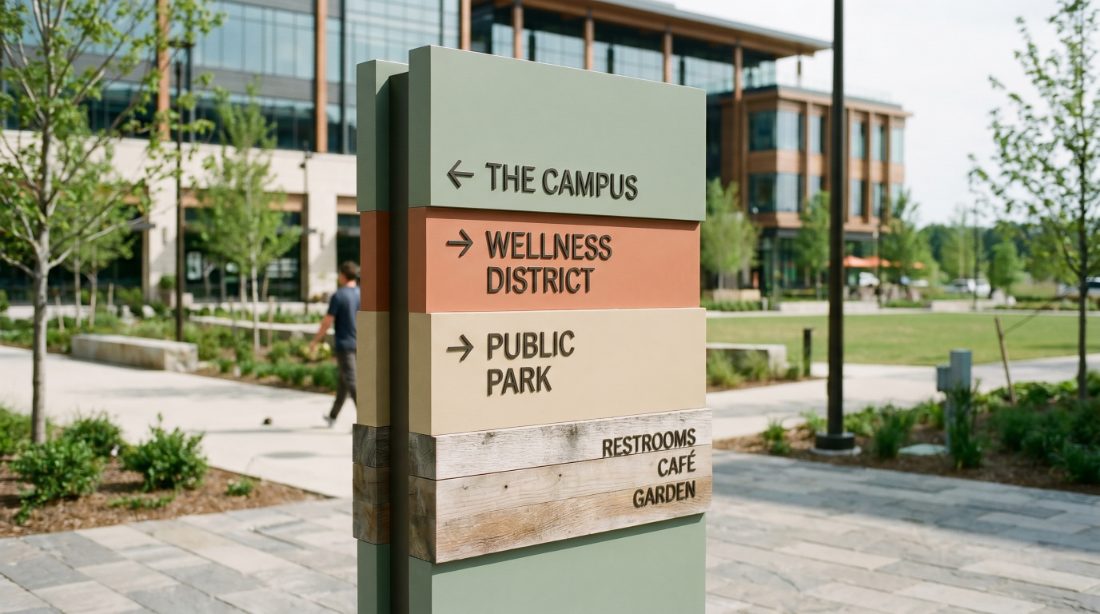 Wayfinding Signage System